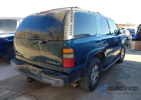 2005 Chevrolet Tahoe Lt из США, поврежденный, VIN 1GNEC13T95R145105
